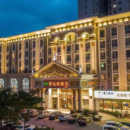 Vienna Hotel Nanyang People Road Esterno foto