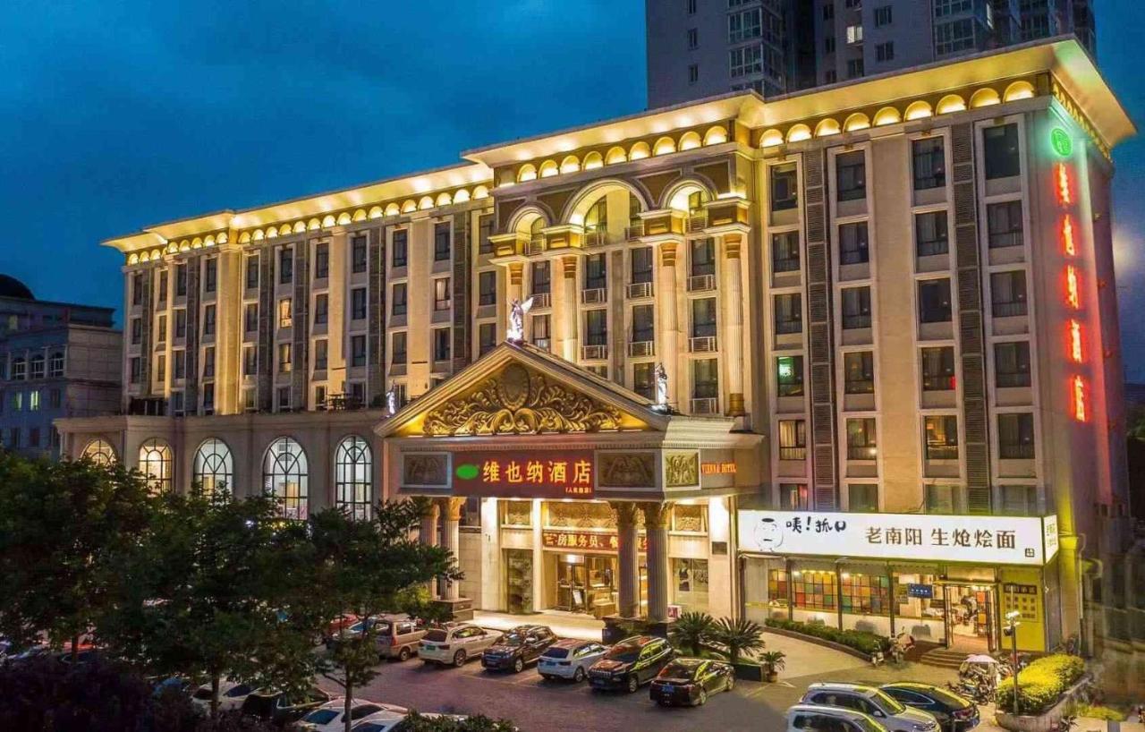 Vienna Hotel Nanyang People Road Esterno foto